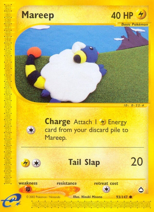 Image for Mareep (093/147) - Pokemon
