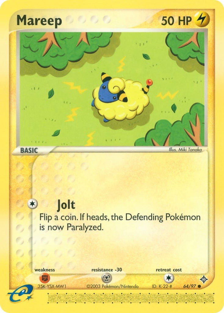 Image for Mareep (64/97) - Pokemon