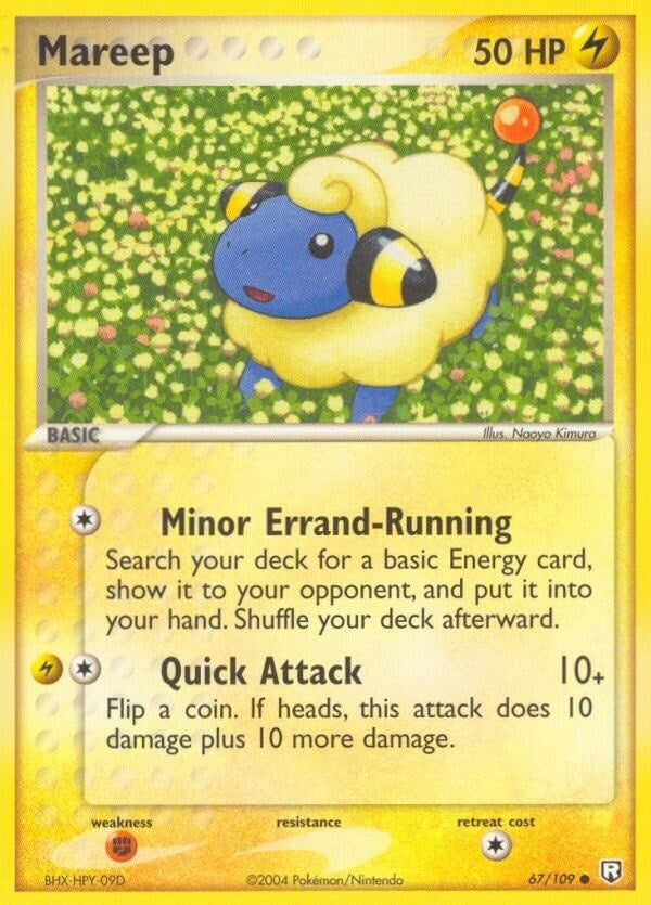 Image for Mareep (67/109) - Pokemon