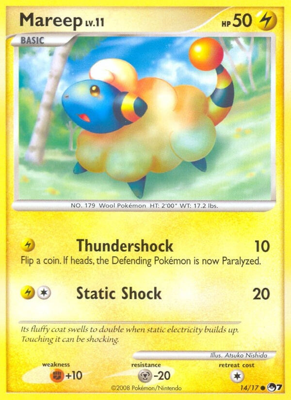 Image for Mareep (014/017) - Pokemon