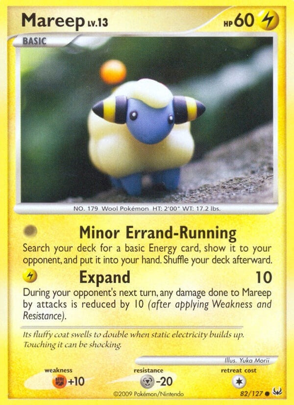 Image for Mareep (82/127) - Pokemon