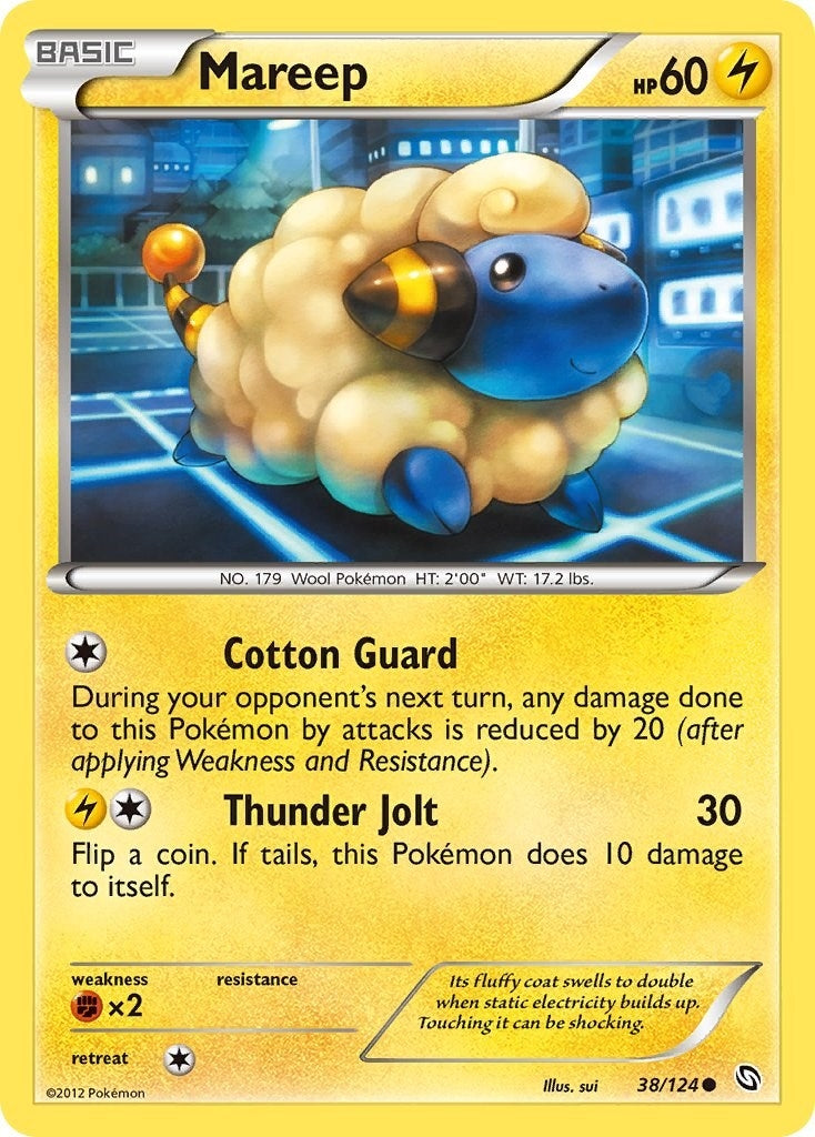 Image for Mareep (38/124) - Pokemon