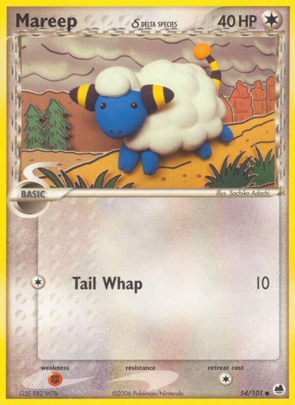 Image for Mareep (Delta Species) (54/101) - Pokemon