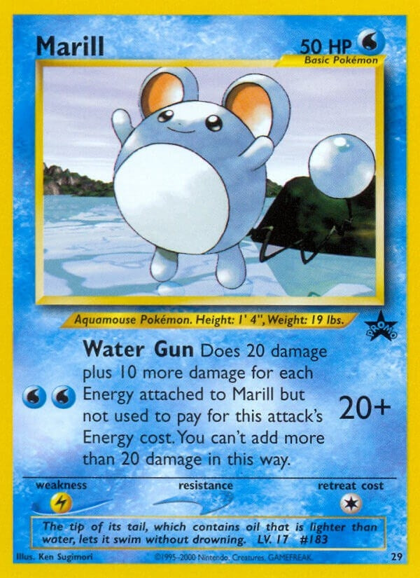 Image for Marill (29/53) - Pokemon