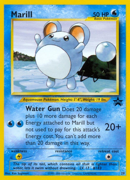 Image for Marill (29/53) - Pokemon