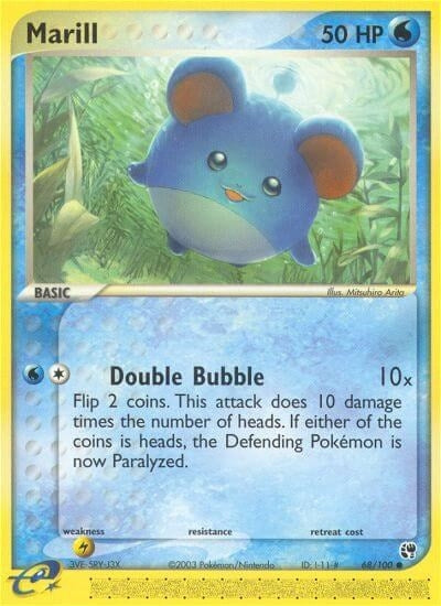 Image for Marill (68/100) - Pokemon
