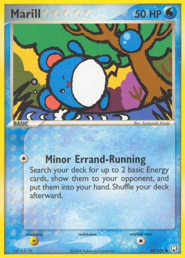 Image for Marill (68/109) - Pokemon