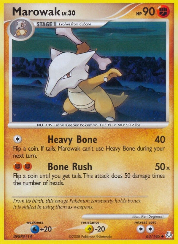 Image for Marowak (63/146) - Pokemon