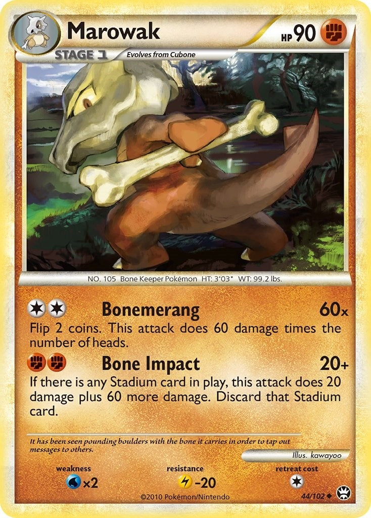 Image for Marowak (44/102) - Pokemon