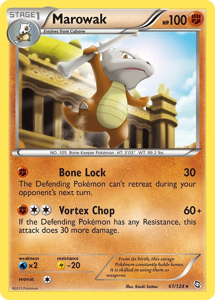 Image for Marowak (61/124) - Pokemon