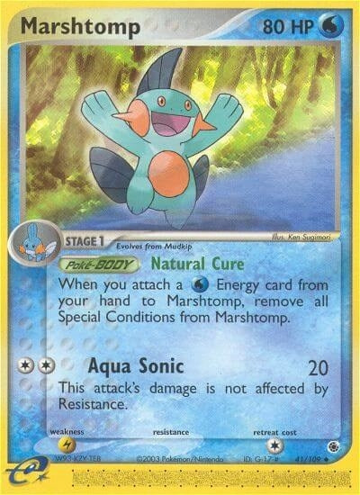 Image for Marshtomp (41/109) - Pokemon