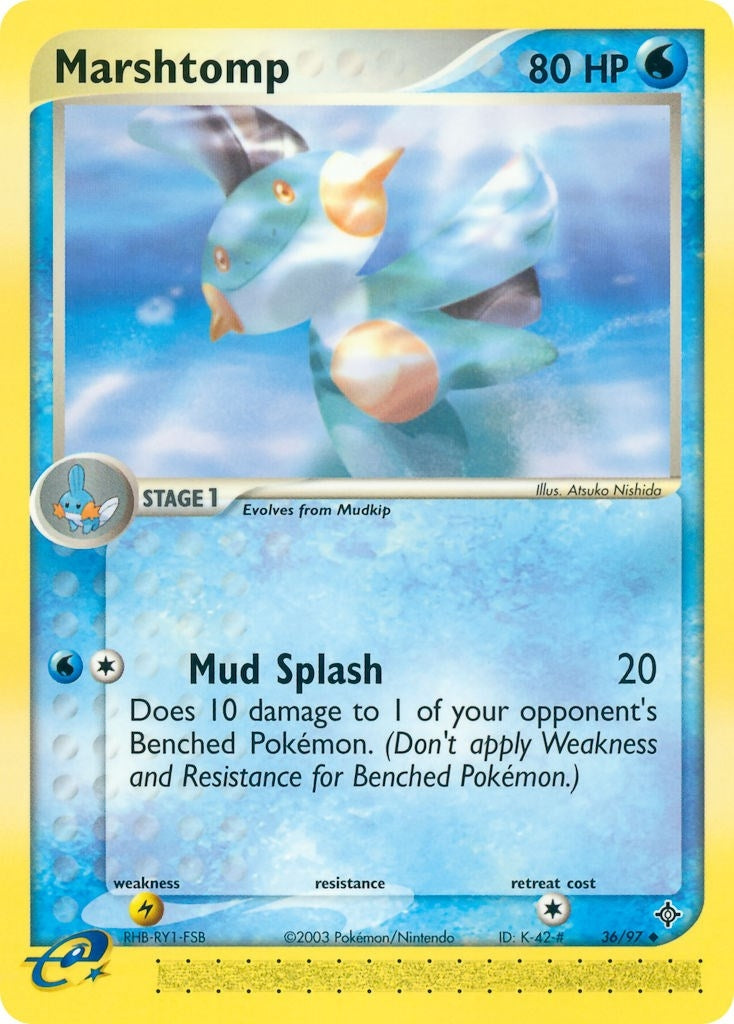 Image for Marshtomp (36/97) - Pokemon