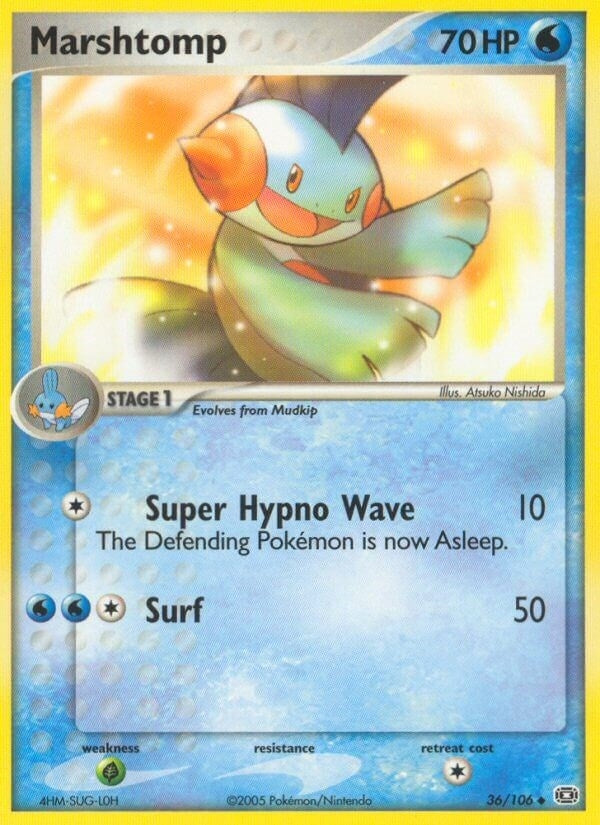 Image for Marshtomp (36/106) - Pokemon