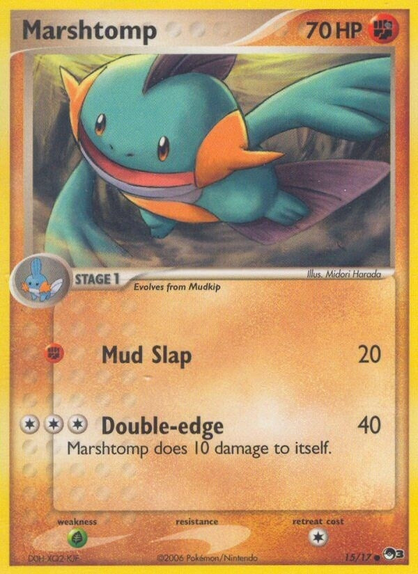Image for Marshtomp (015/017) - Pokemon