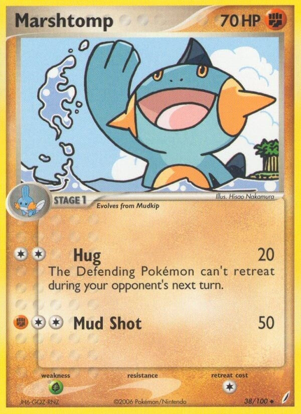 Image for Marshtomp (38/100) - Pokemon