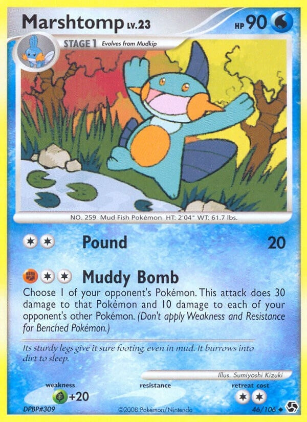 Image for Marshtomp (46/106) - Pokemon