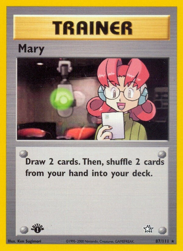 Image for Mary (087/111) - Pokemon