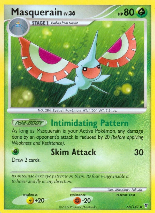 Image for Masquerain (68) - Pokemon