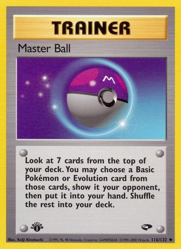 Image for Master Ball (116/132) - Pokemon