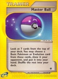 Image for Master Ball (143/165) - Pokemon