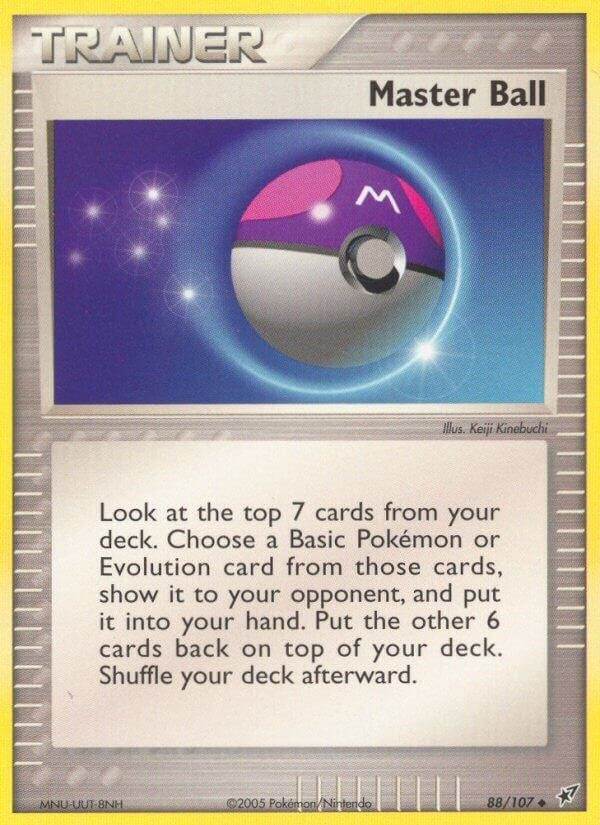 Image for Master Ball (88/107) - Pokemon