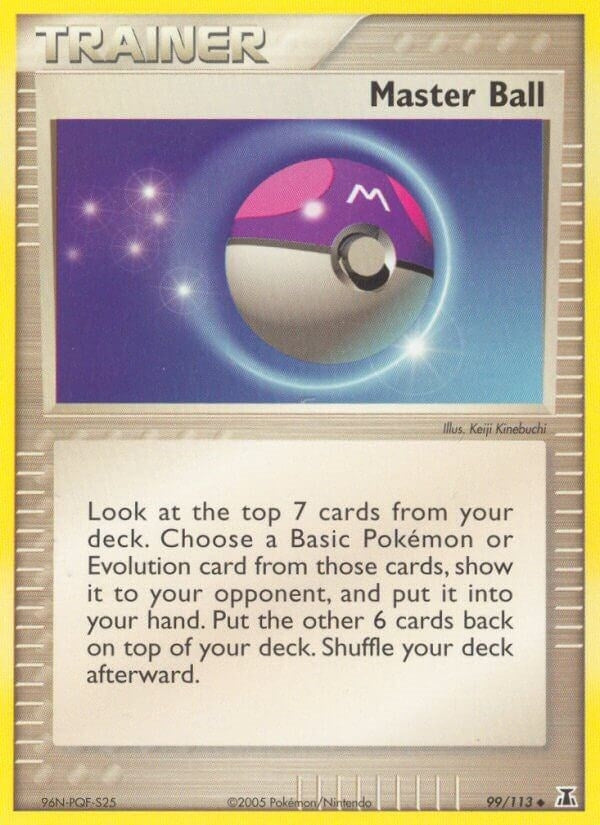 Image for Master Ball (99/113) - Pokemon