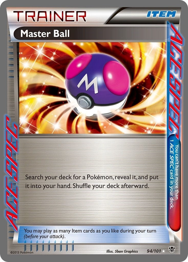 Image for Master Ball (94/101) - Pokemon