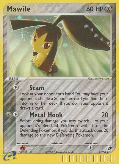 Image for Mawile (9/100) - Pokemon