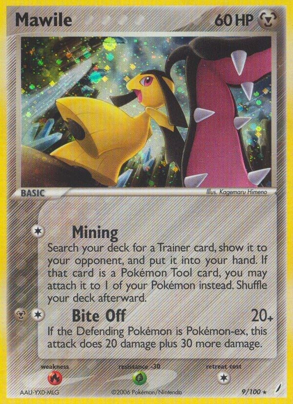 Image for Mawile (9/100) - Pokemon