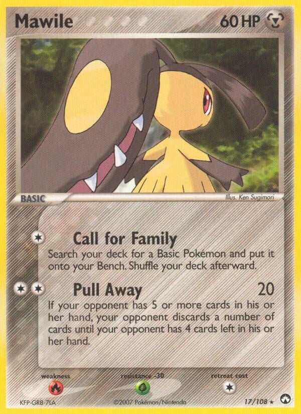 Image for Mawile (17/108) - Pokemon