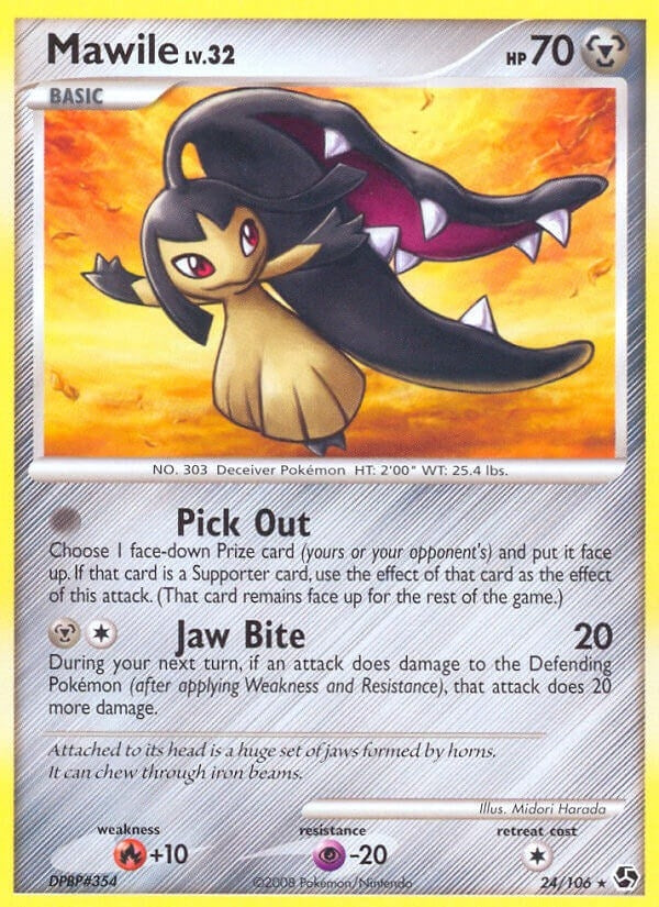 Image for Mawile (24/106) - Pokemon