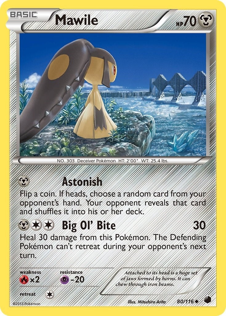 Image for Mawile (80/116) - Pokemon