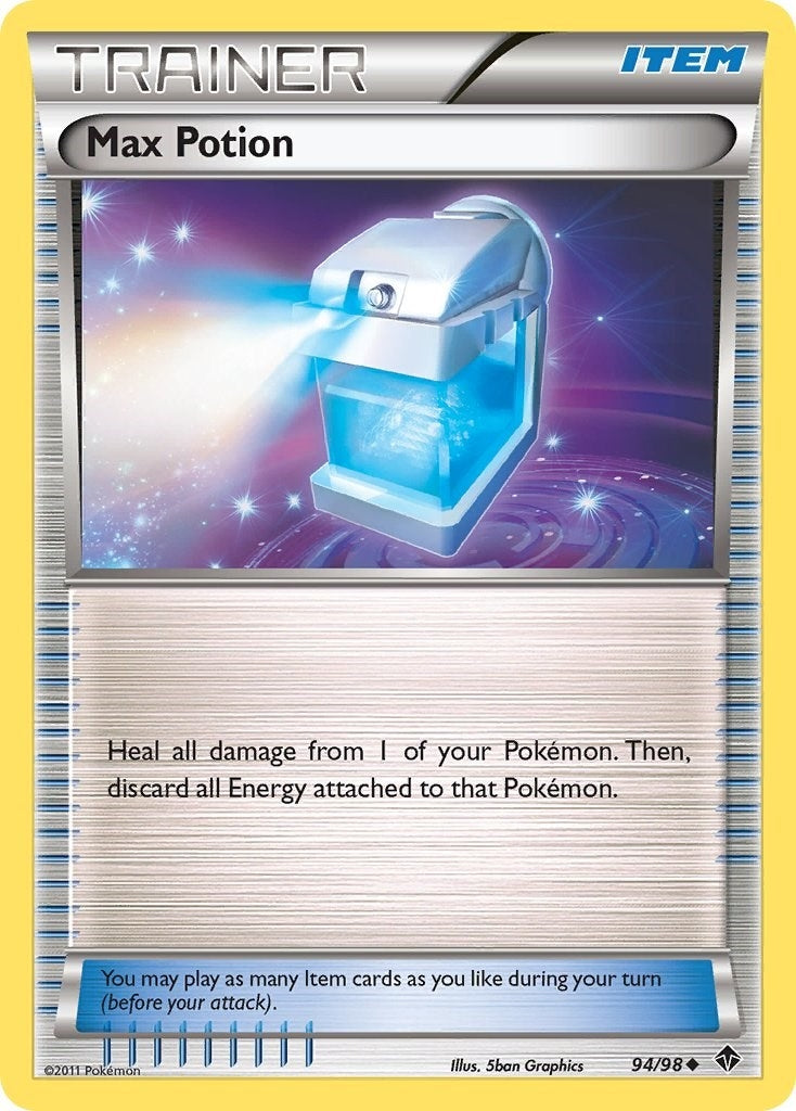 Image for Max Potion (94/98) - Pokemon