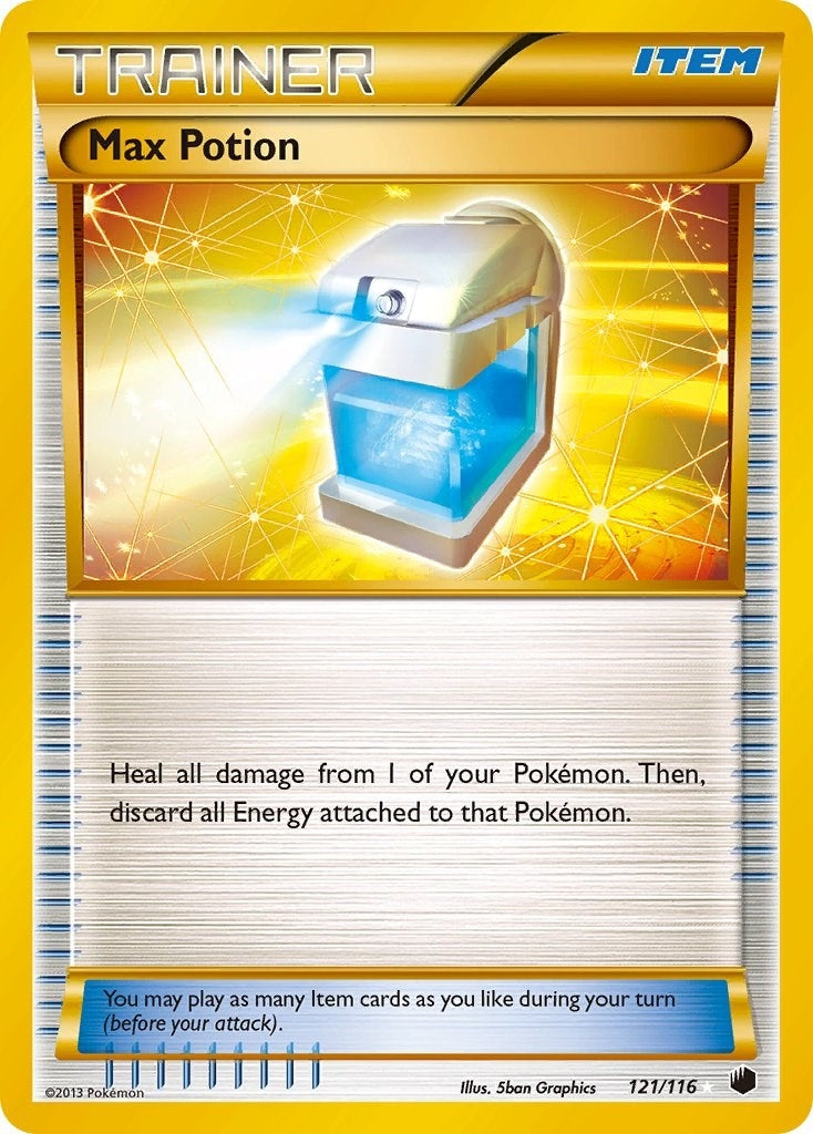 Image for Max Potion (121 Secret Rare) (121/116) - Pokemon
