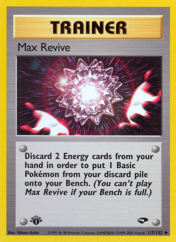 Image for Max Revive (117/132) - Pokemon