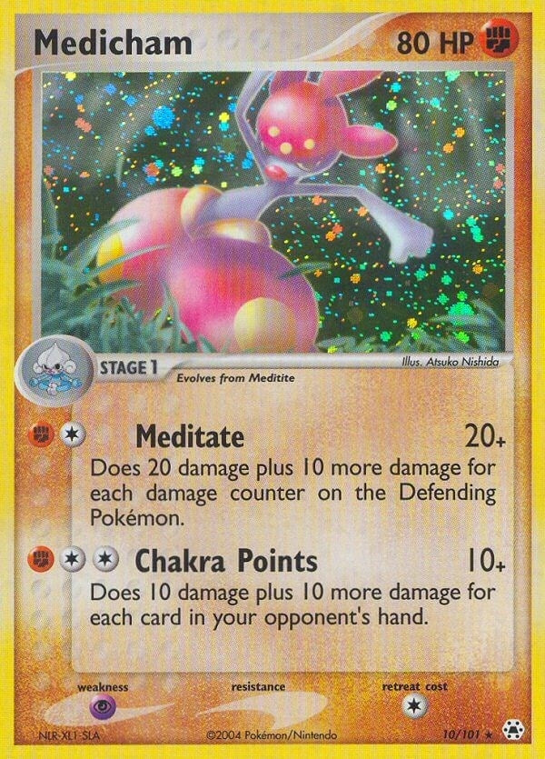 Image for Medicham (10/101) - Pokemon