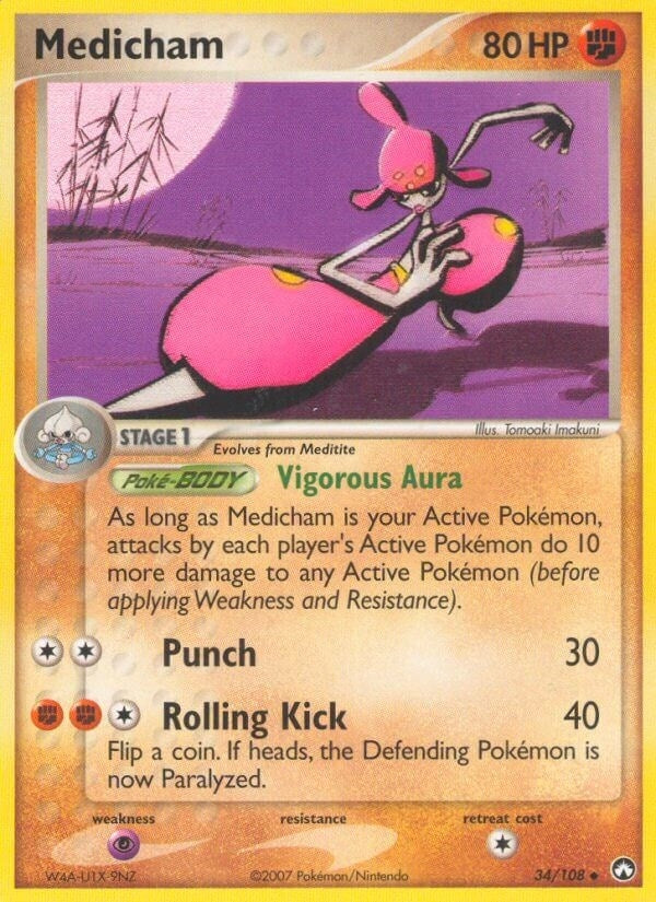 Image for Medicham (34/108) - Pokemon