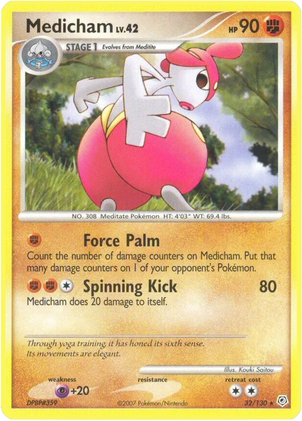 Image for Medicham (32/130) - Pokemon