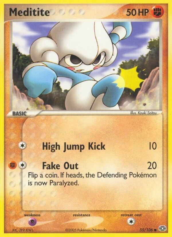 Image for Meditite (55/106) - Pokemon
