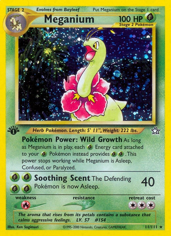 Image for Meganium (11) (011/111) - Pokemon
