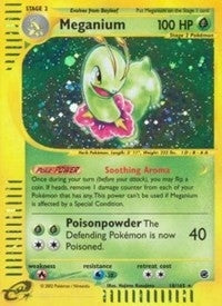 Image for Meganium (18) (018/165) - Pokemon