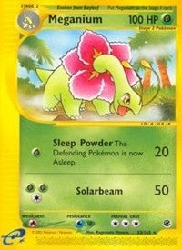 Image for Meganium (53) (053/165) - Pokemon
