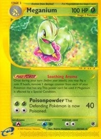 Image for Meganium (54) (054/165) - Pokemon