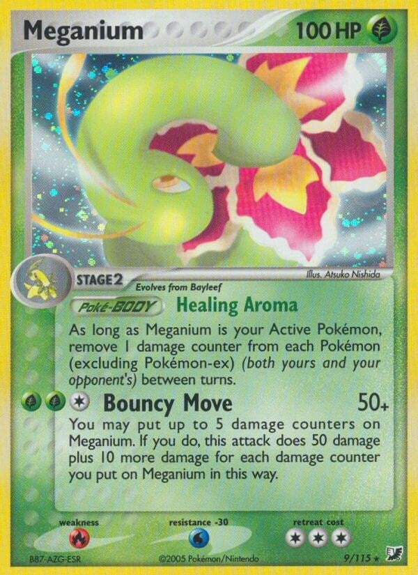 Image for Meganium (9/115) - Pokemon