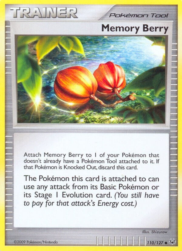 Image for Memory Berry (110/127) - Pokemon
