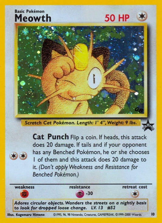Image for Meowth (10/53) - Pokemon