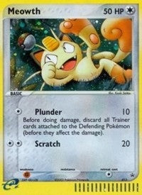 Image for Meowth - 013 (EX Series Collector's Tin) (013) - Pokemon