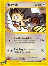 Image for Meowth (121/165) - Pokemon