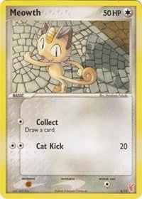 Image for Meowth (4/12) - Pokemon