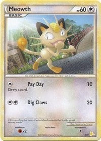 Image for Meowth (#4) (4/30) - Pokemon